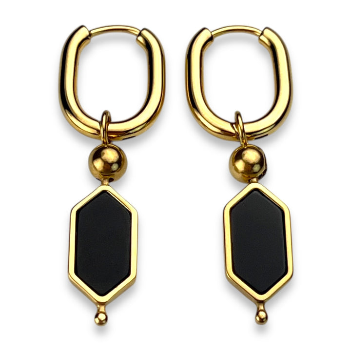 HexBar™ Crystal Willow Earrings