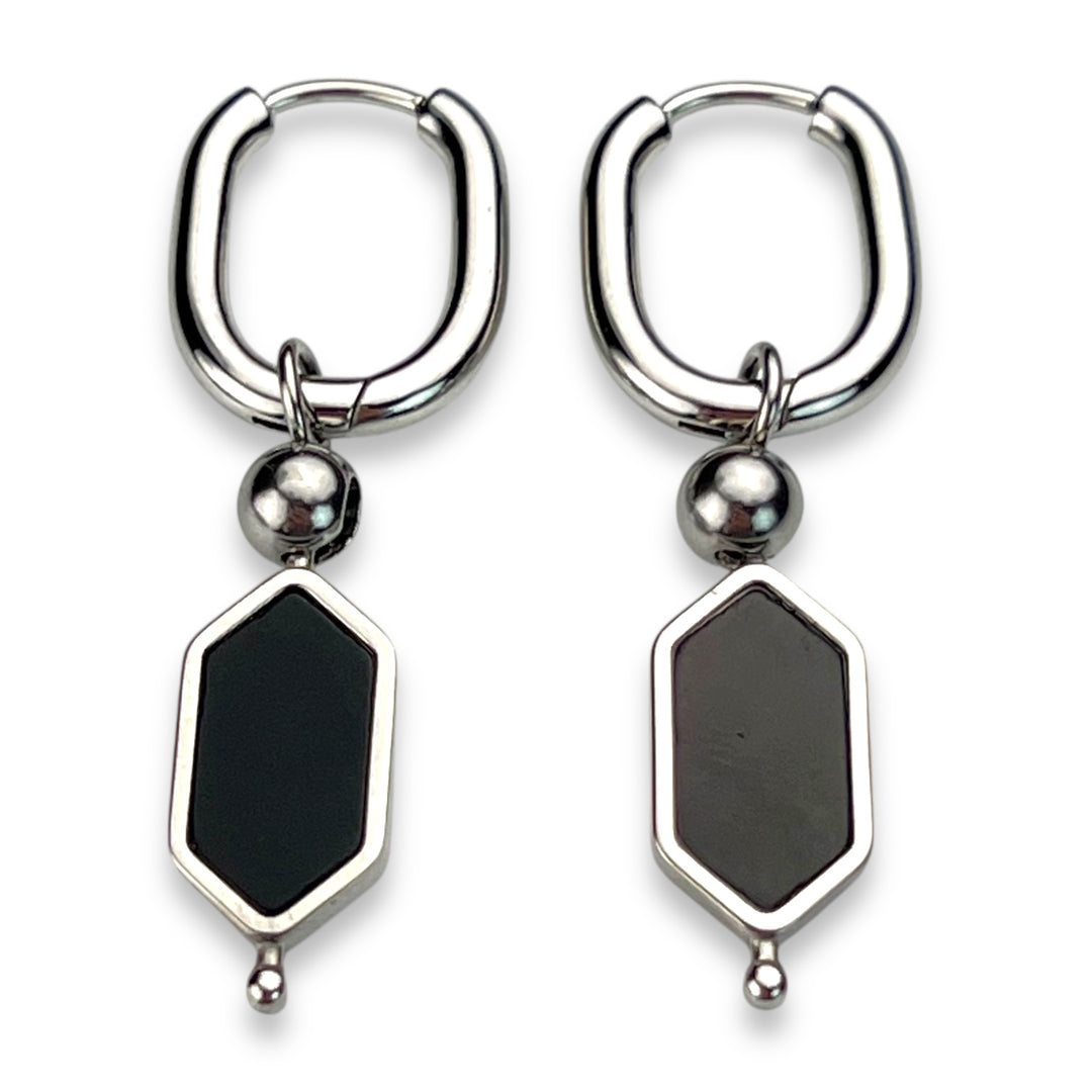 HexBar™ Crystal Willow Earrings
