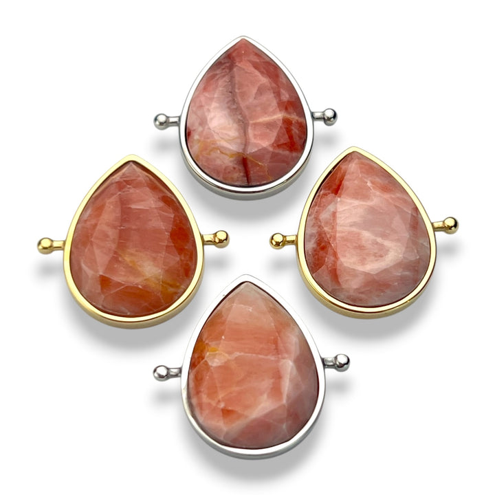 Thulite AquaPoint™ Crystal Element
