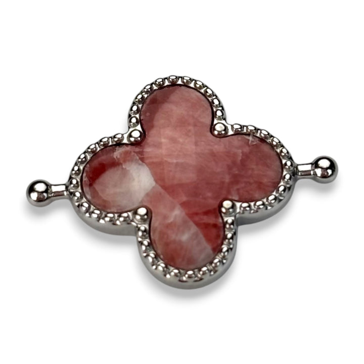 Thulite Quatrefoil Crystal Element