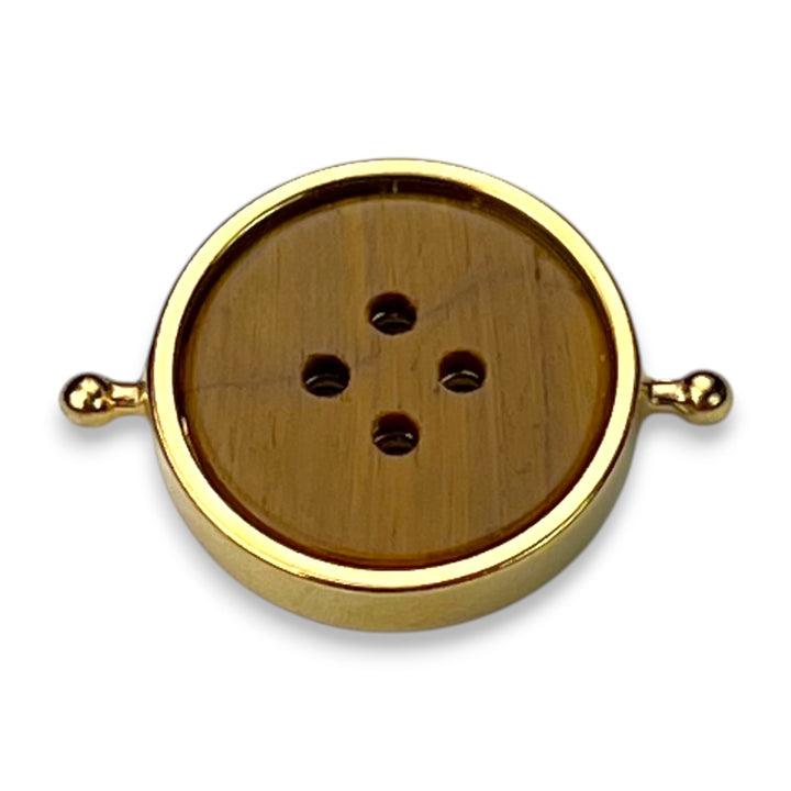 Reversible Crystal Button Element