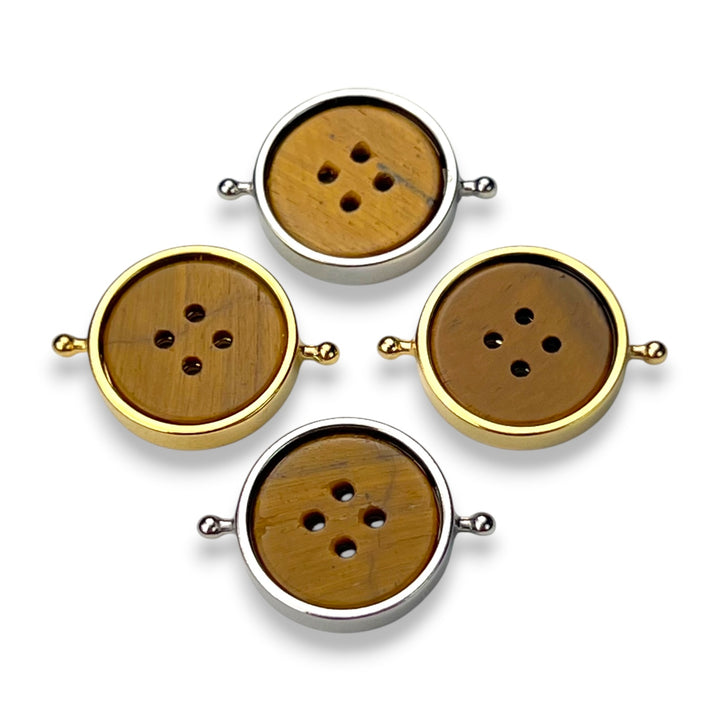 Reversible Crystal Button Element