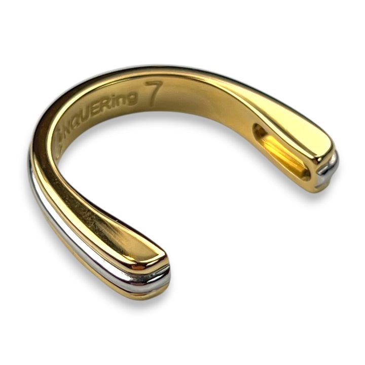 Tria™ Mixed-Metal Ring Band