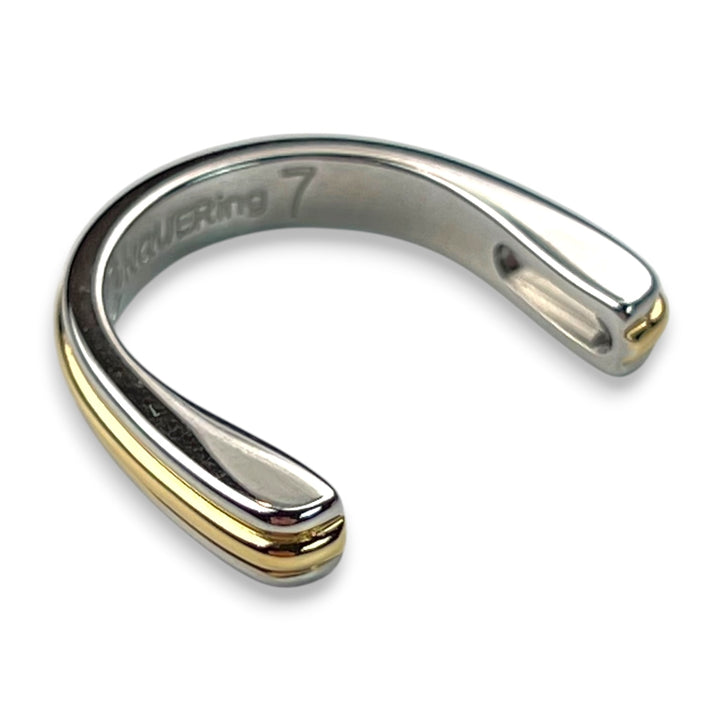 Tria™ Mixed-Metal Ring Band