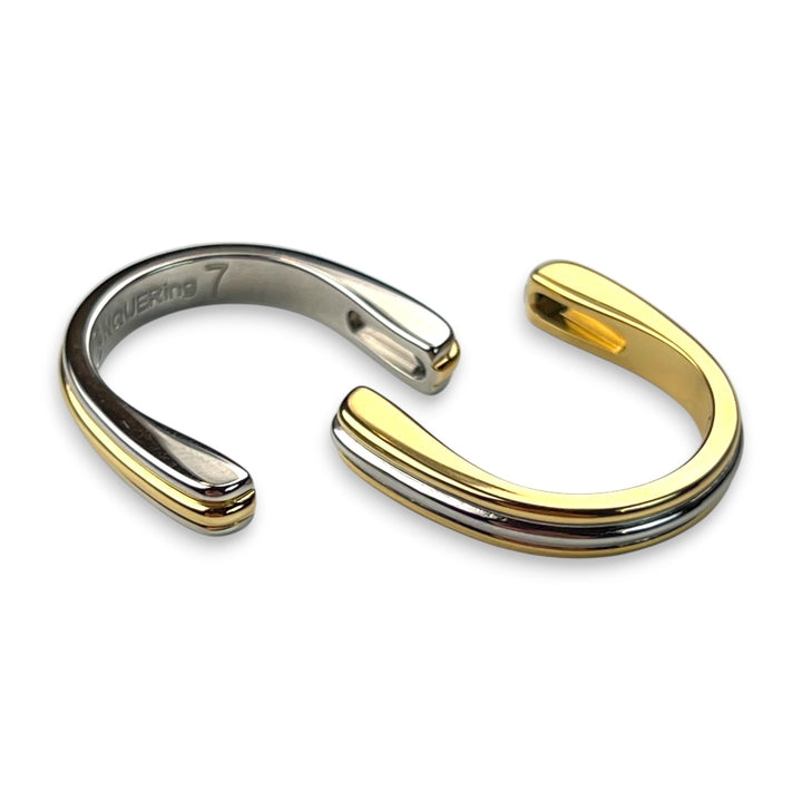Tria™ Mixed-Metal Ring Band