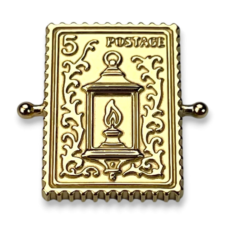 Lantern Postage Stamp Element