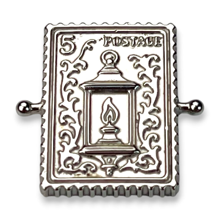 Lantern Postage Stamp Element