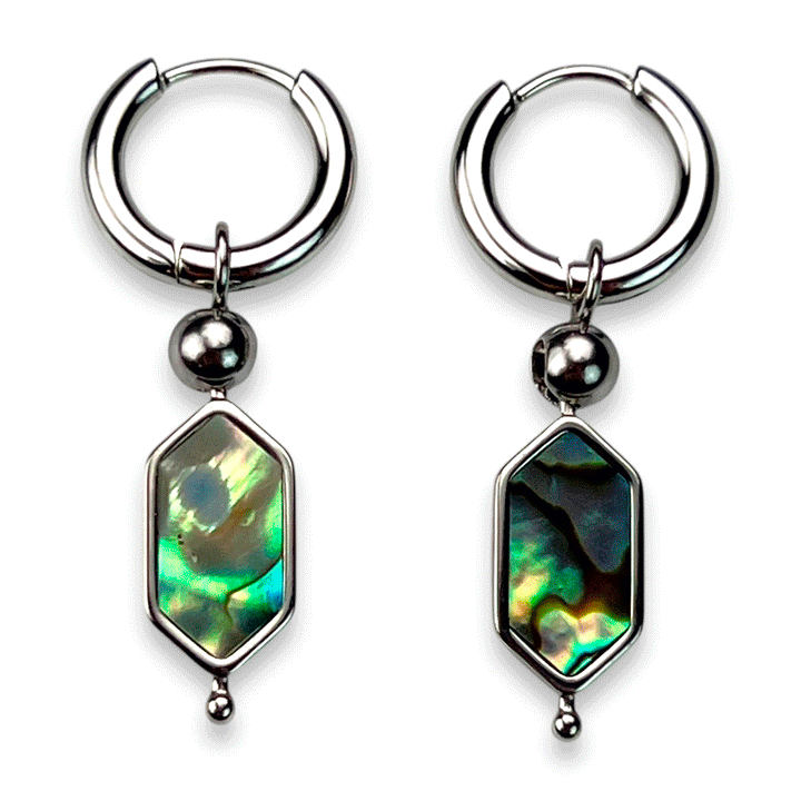 HexBar™ Crystal Willow Earrings