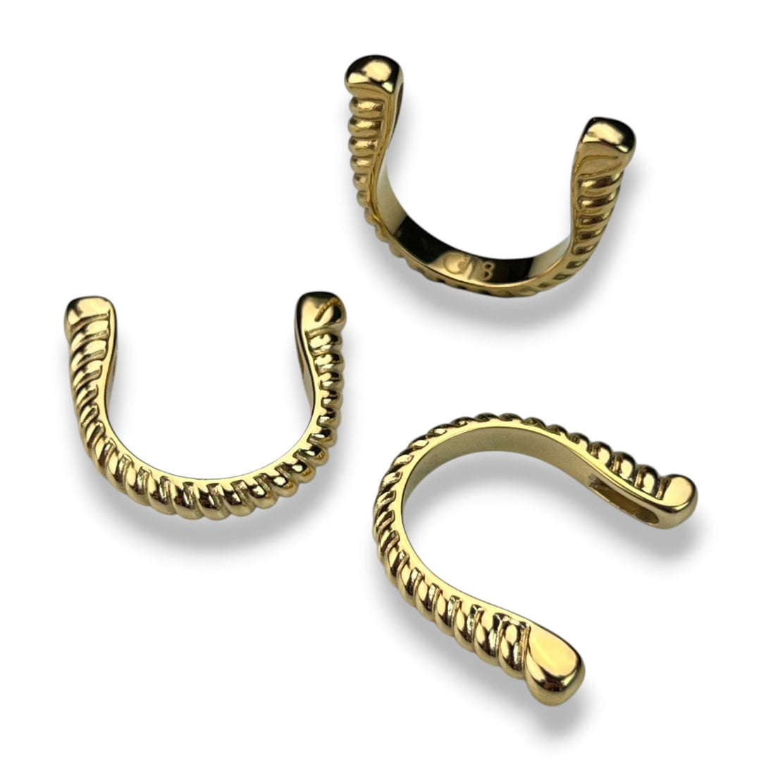 Willow Twist Ring Band