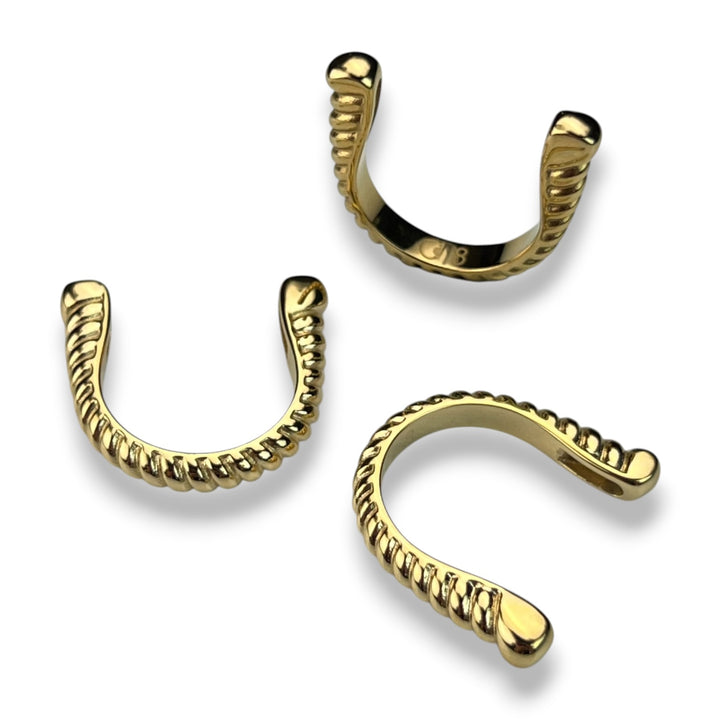 Willow Twist Ring Band