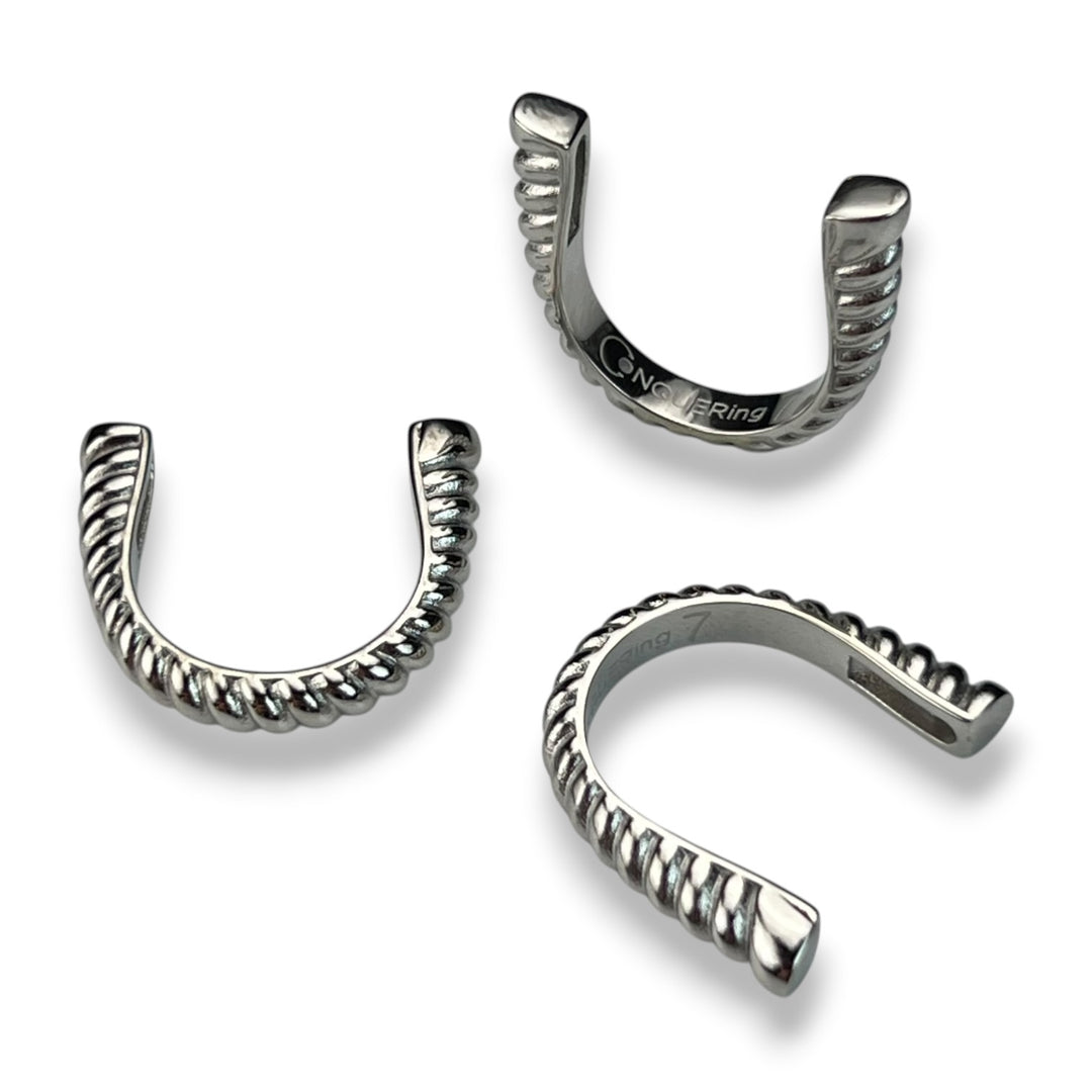 Willow Twist Ring Band