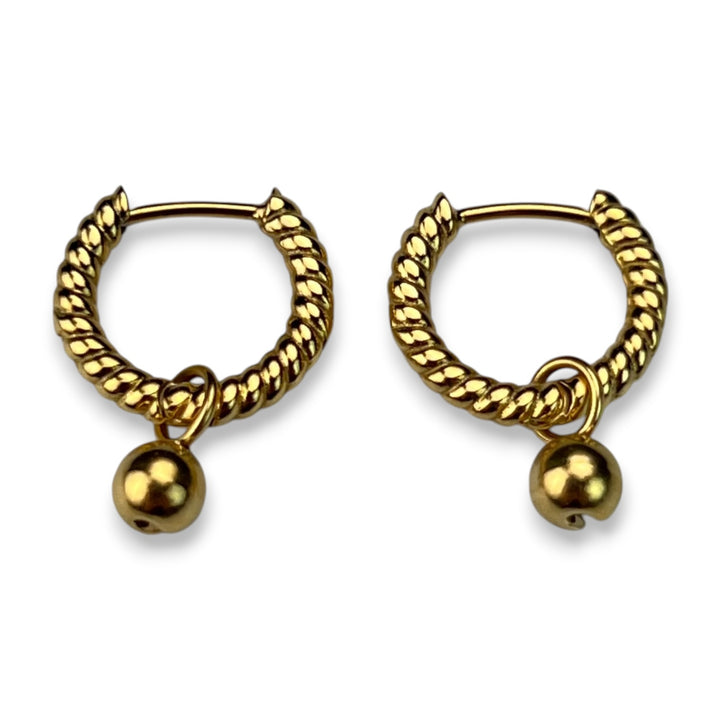 Willow Twist Earrings Base