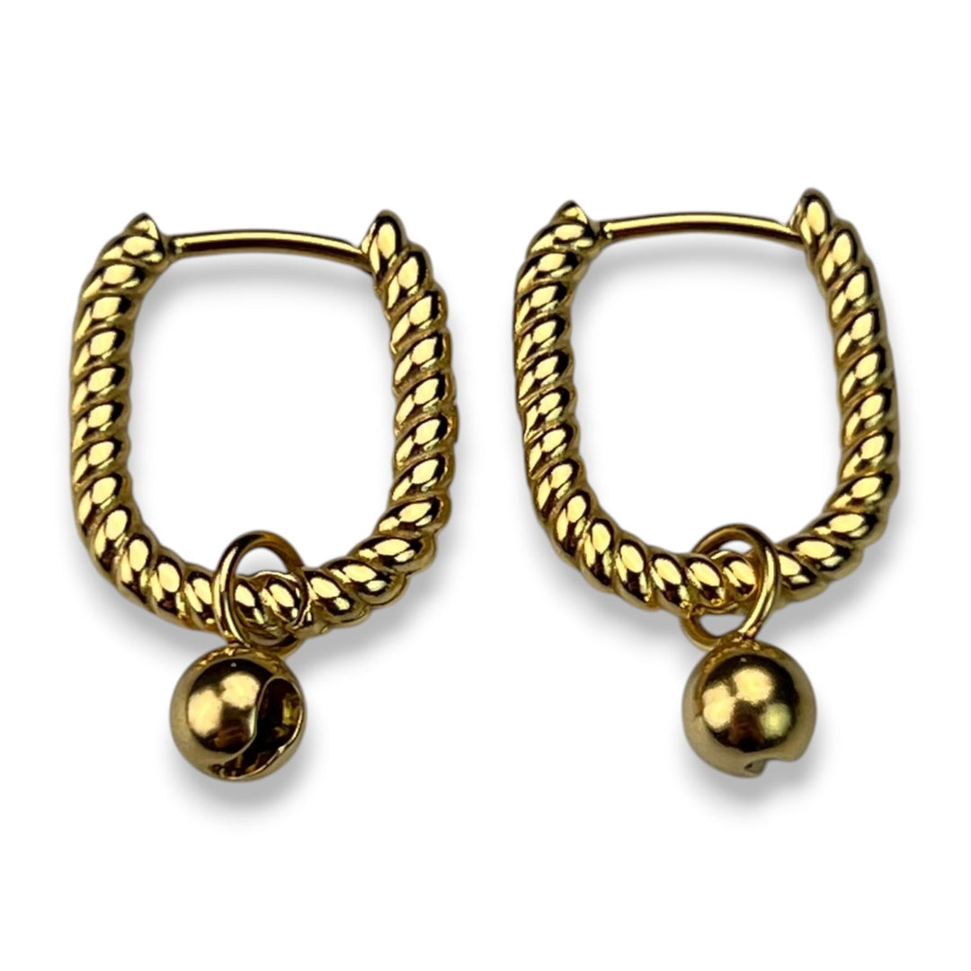 Willow Twist Earrings Base