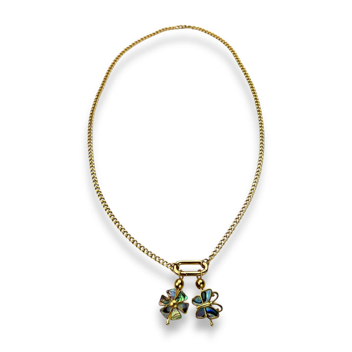 MiraLink™ of the Month - Abalone Dream Necklace