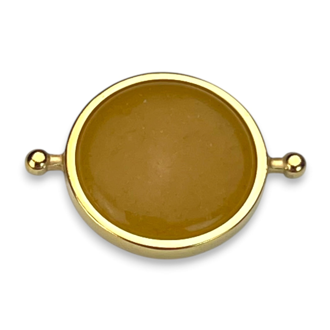 Yellow Aventurine Round Crystal Element