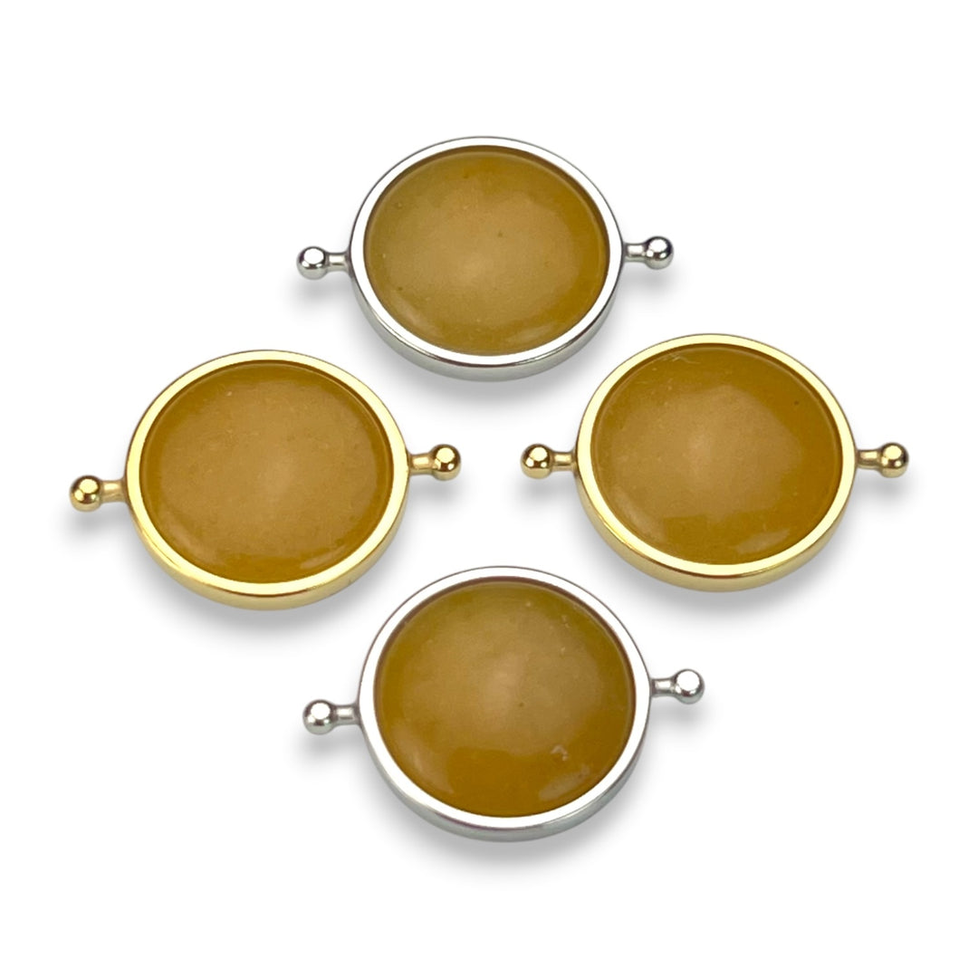 Yellow Aventurine Round Crystal Element