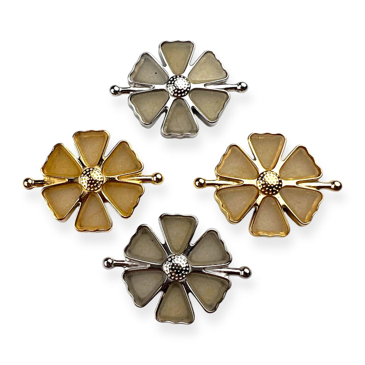Crystal Flower 3 Element Set