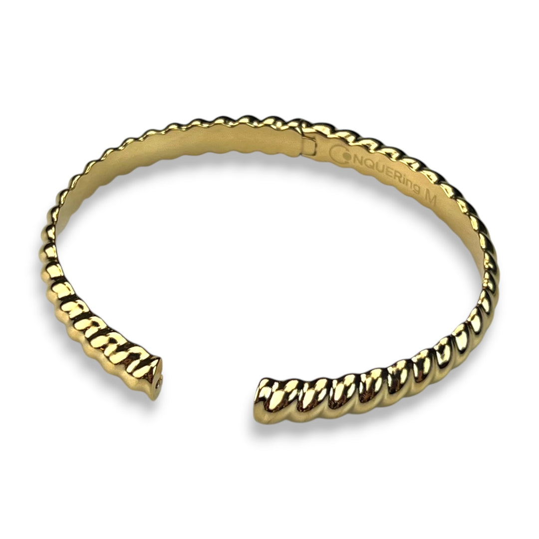 Willow Twist Bangle
