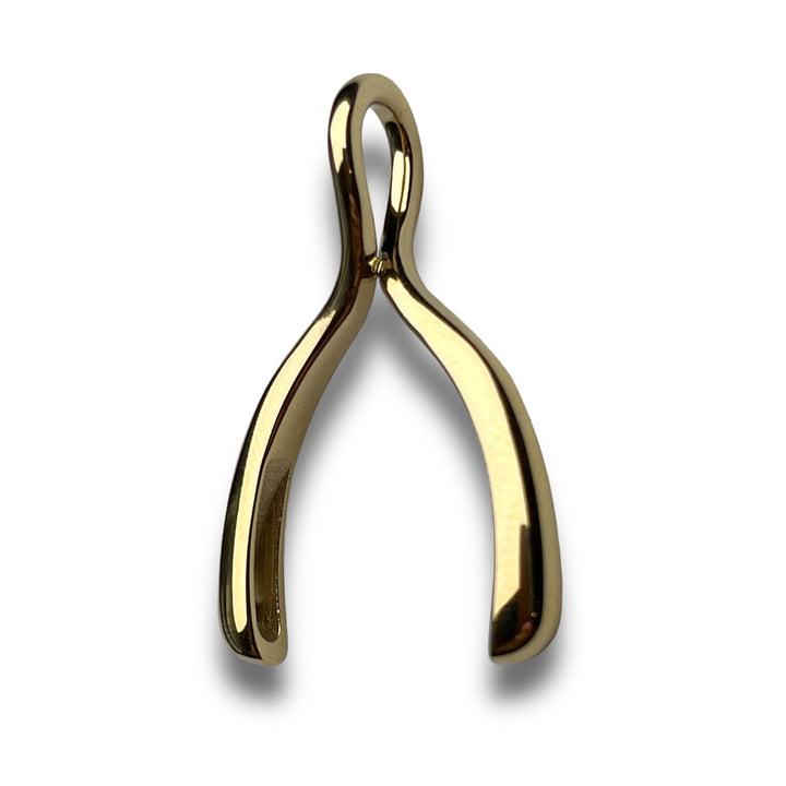 Wishbone Necklace Pendant