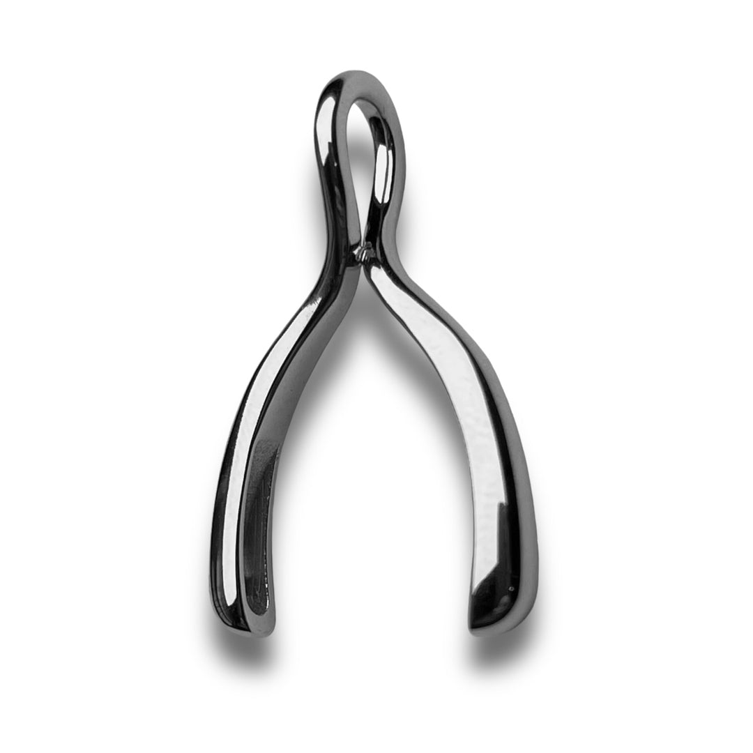 Wishbone Necklace Pendant