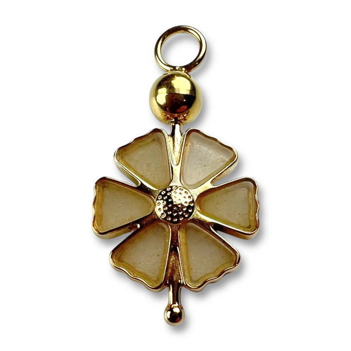 MiraLink™ Crystal Flower Charm