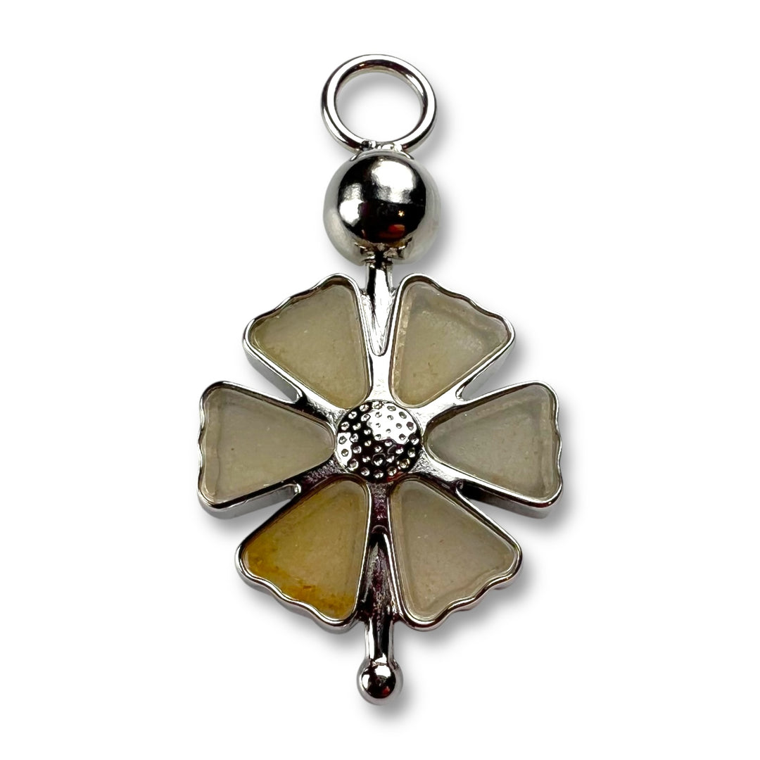 MiraLink™ Crystal Flower Charm