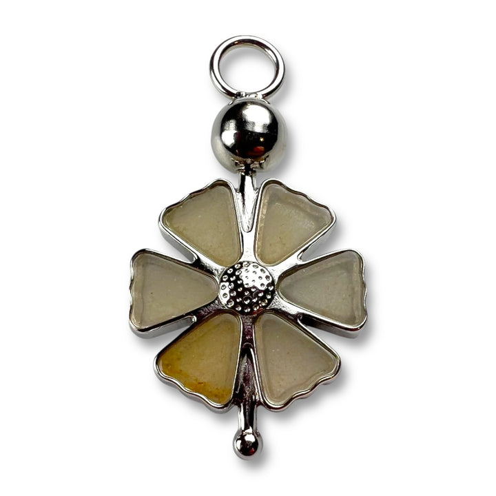 MiraLink™ Crystal Flower Charm