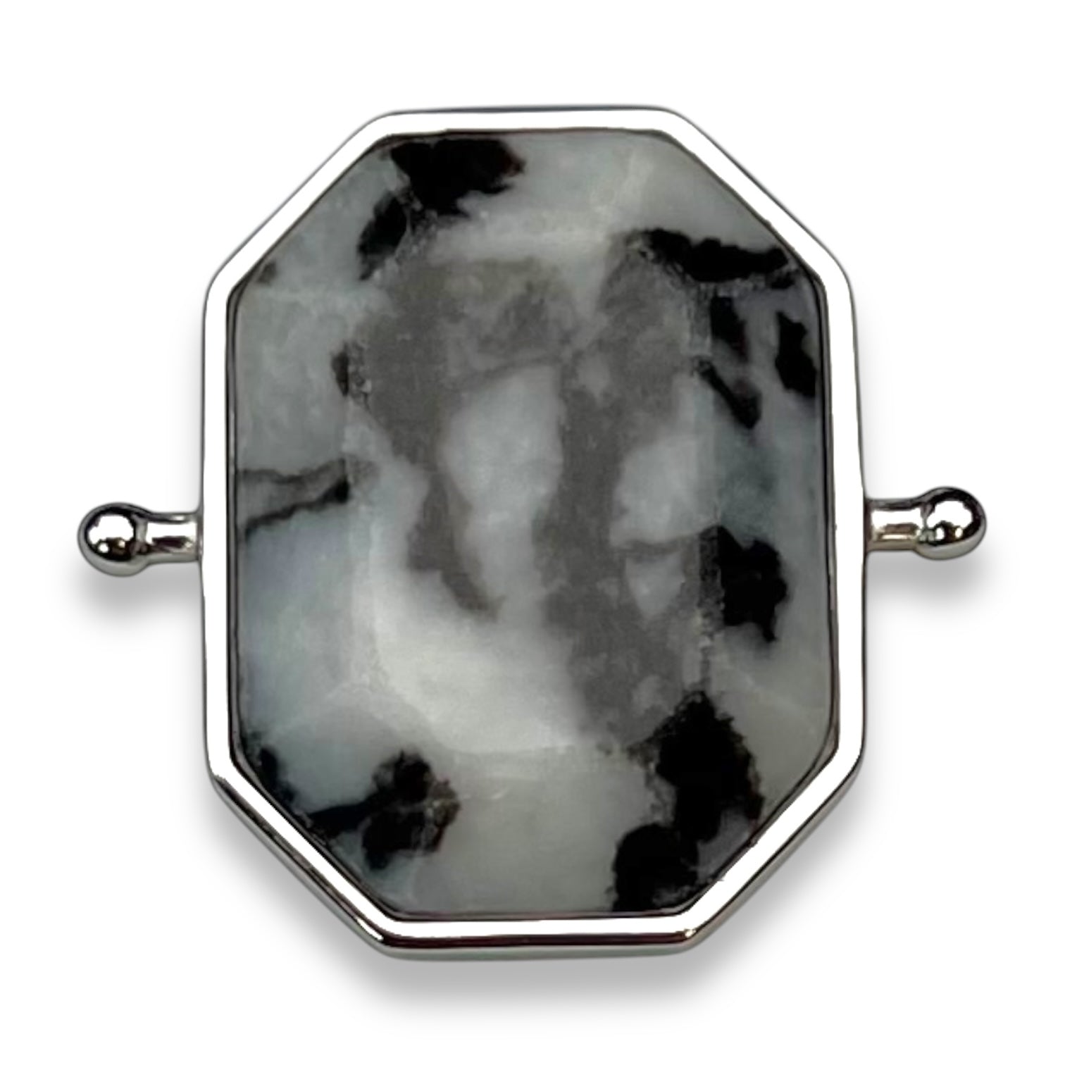Zebra Jasper Octangle™ Crystal Element – CONQUERing