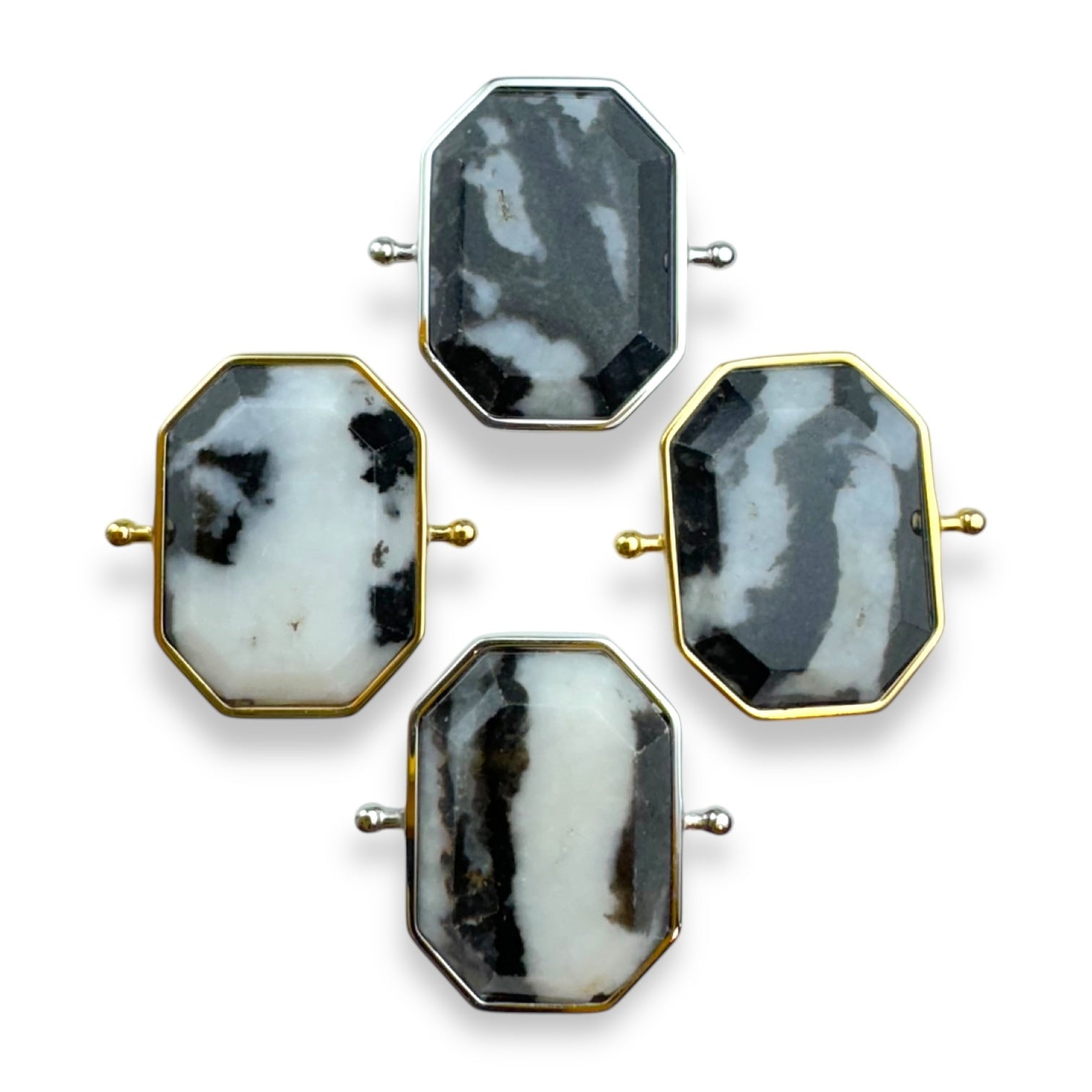 Zebra Jasper Octangle™ Crystal Element – CONQUERing