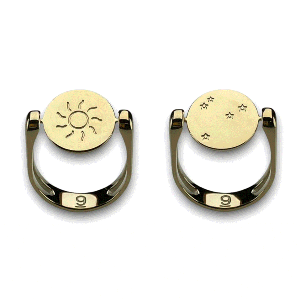 Sun & Moon Symbol Element Pair