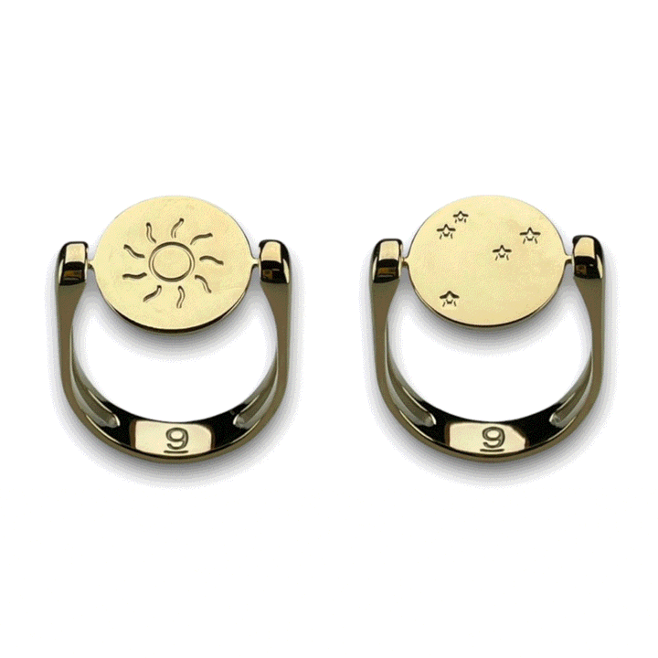 Sun & Moon Symbol Element Pair