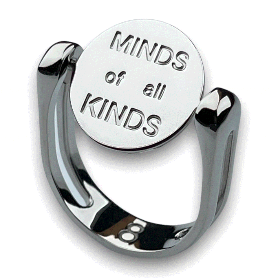 Infinity Symbol / MINDS of all KINDS Element (spin to combine)