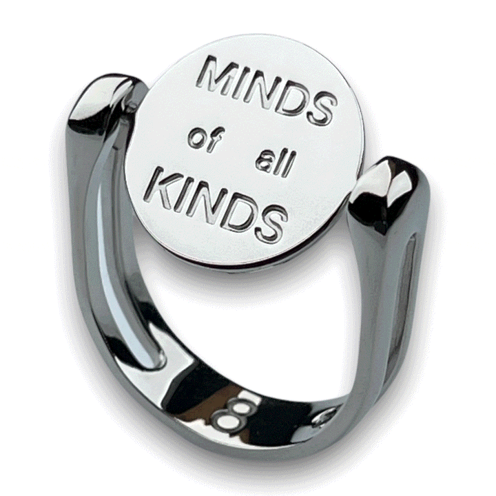Infinity Symbol / MINDS of all KINDS Element (spin to combine)