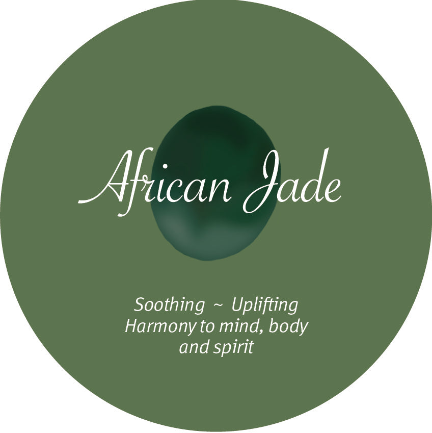 African Jade Round Crystal Element