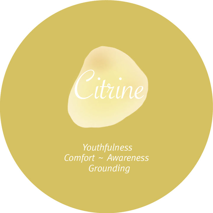 Citrine Round Crystal Element