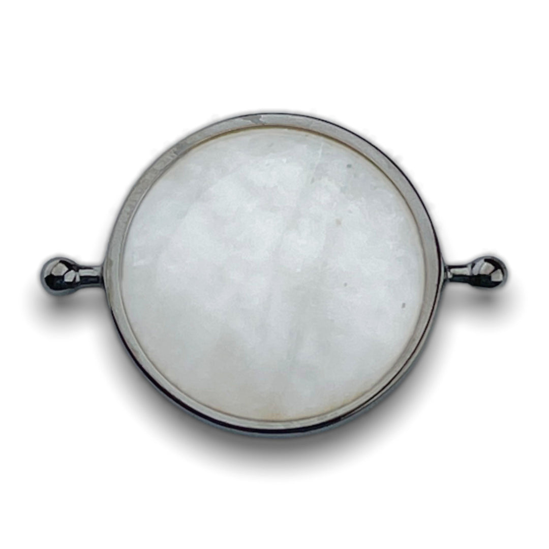 Moonstone Round Crystal Element
