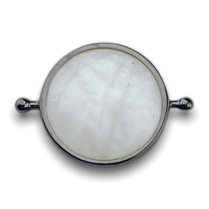 Moonstone Round Crystal Element