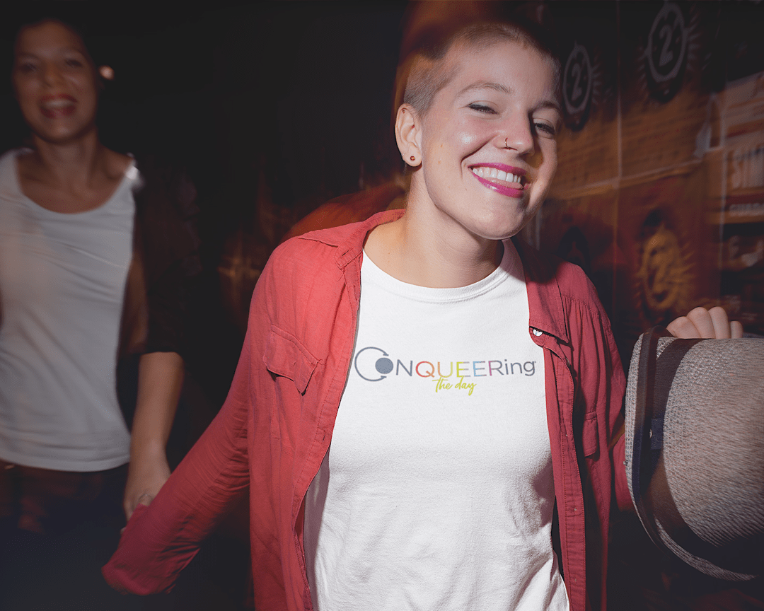 CONQUEERing the Day Unisex T-Shirt