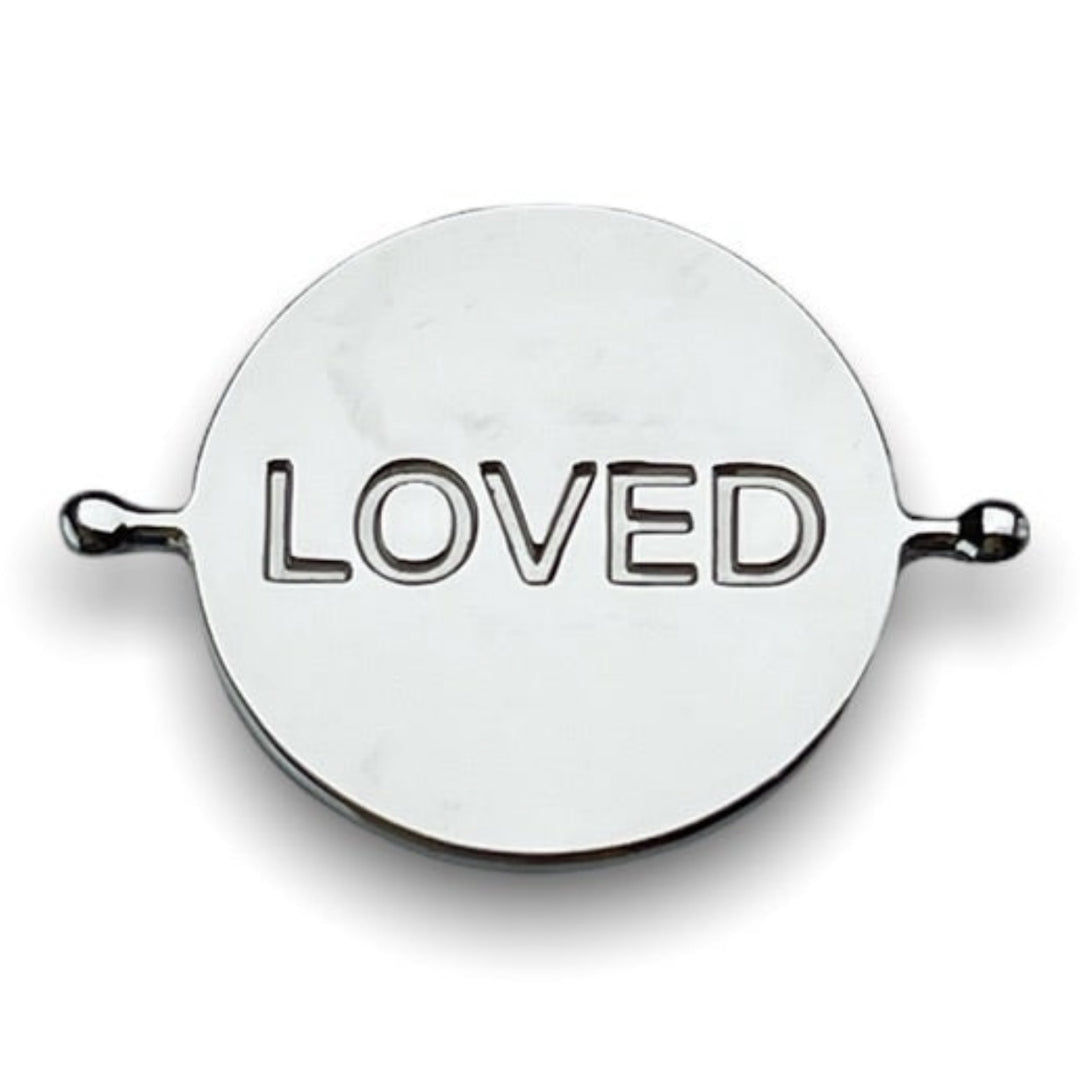 Braille Interchangeable Fidget Ring