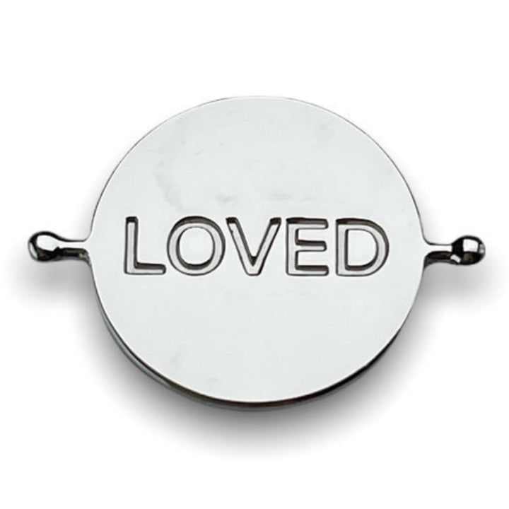Braille Interchangeable Fidget Ring