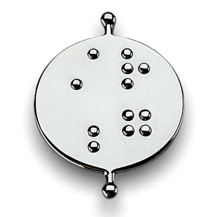 Braille STRONG Element (feel to reveal)
