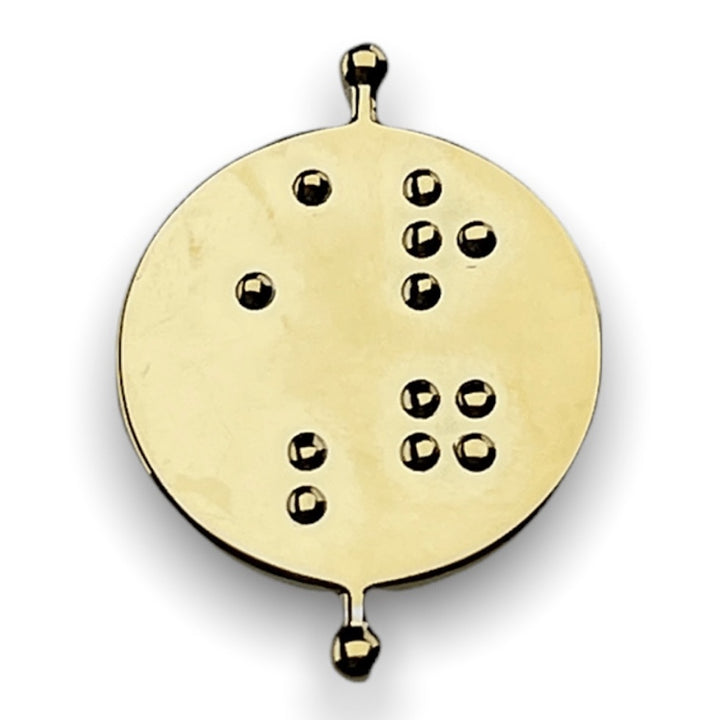 Braille STRONG Element (feel to reveal)