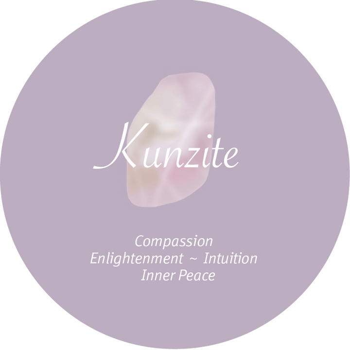 Kunzite Round Crystal Element