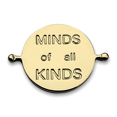 Infinity Symbol (MINDS of all KINDS) Spinner