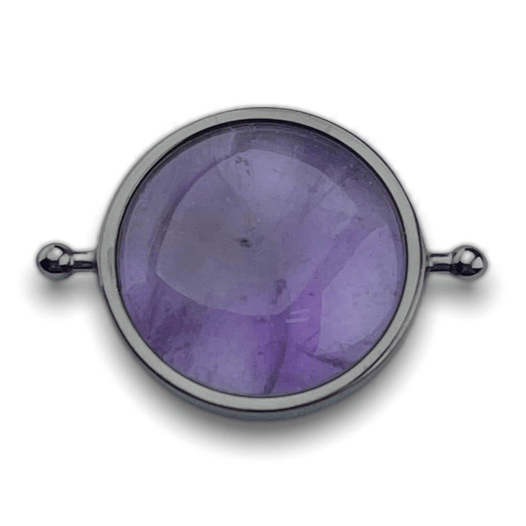 Amethyst Round Crystal Element