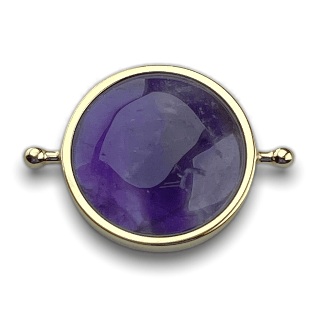 Amethyst Round Crystal Element