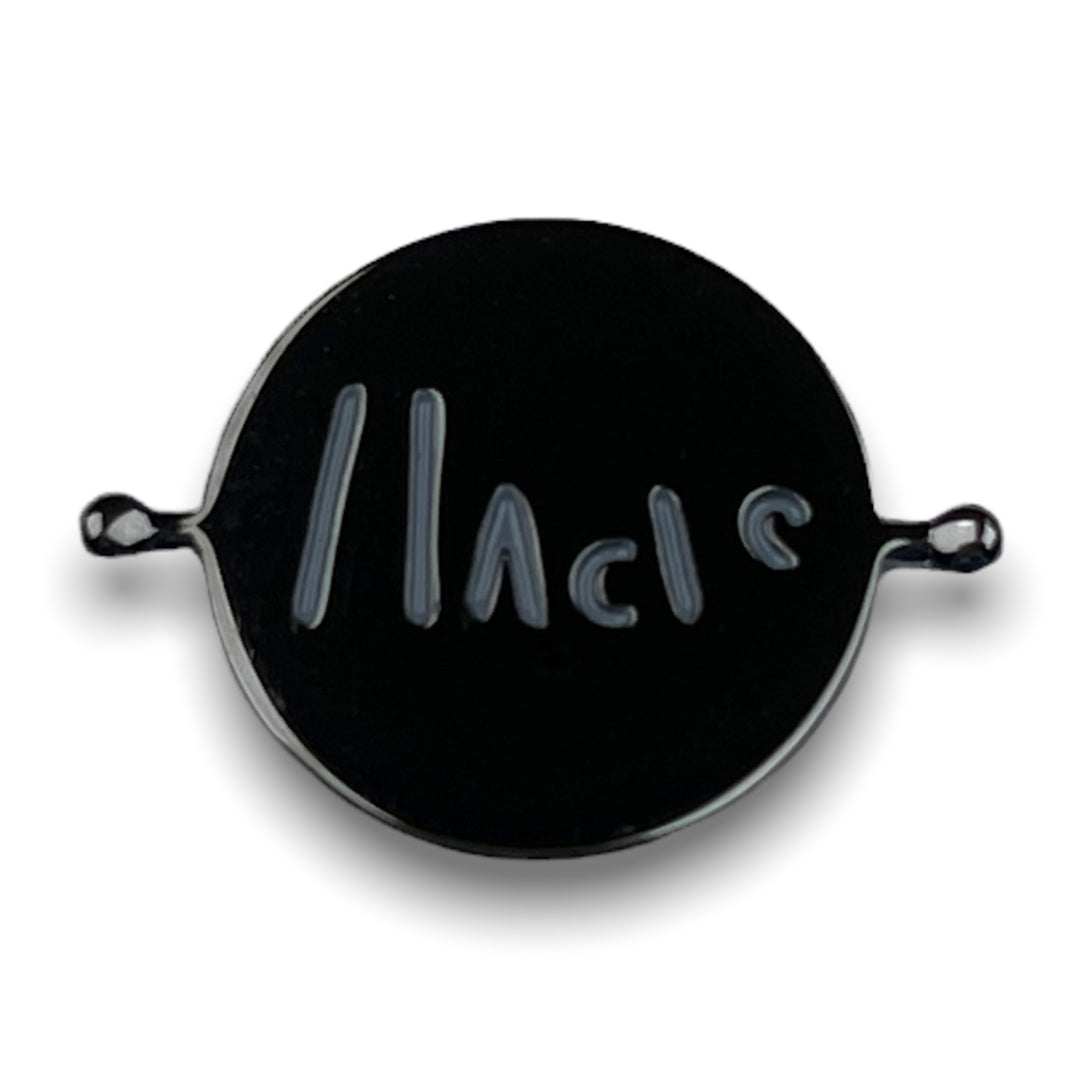 Black Spin to Reveal Word Element