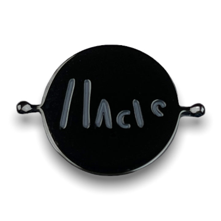 Black Spin to Reveal Word Element