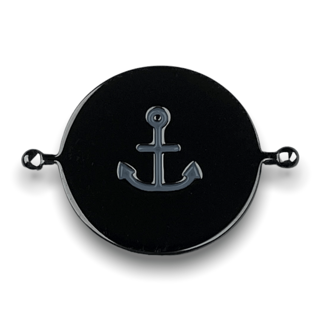 Wave & Anchor Symbol Element