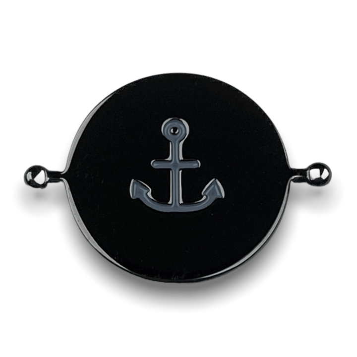 Wave & Anchor Symbol Element